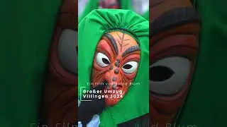 Gro&szlig;er Umzug Villingen 2024 - Villinger Hexen
