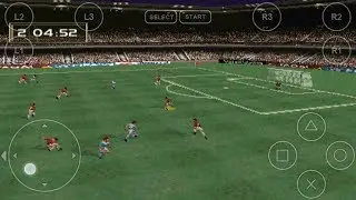 Android PlayStation1 PS1 Emulator FPse FIFA Soccer 96 Game Play