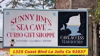 Exploring Sunny Jim&rsquo;s Sea Cave #LaJolla #SanDiego #TravelVlog