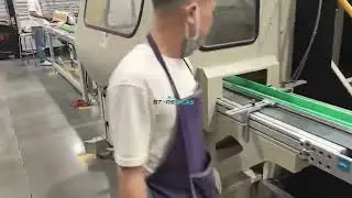 High-Speed Automated Spray Painting Line | Industrial T-Molding Coating System