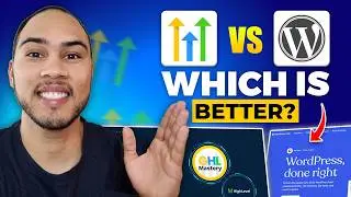 GoHighLevel Website Builder vs WordPress – Full Comparison