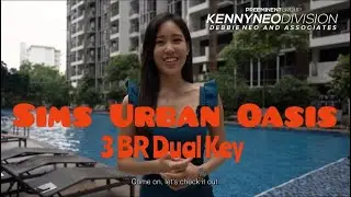 District 14 - Sims Urban Oasis 3 Bedroom Dual Key