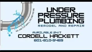 Under Pressure Plumbing and Construction / Commercial And Residential Plumbing In Jackson MS 39648