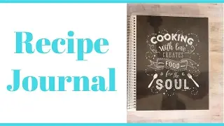 Recollections Recipe Journal