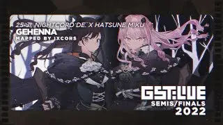 【GSTLIVE】25-ji, Nightcord de. x Hatsune Miku - Gehenna [Misery] mapped by Ixcors