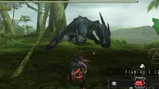 Mhfu - Nargacuga (2.49) | HBG Heroic