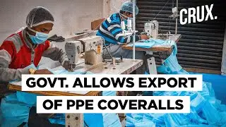 India To Export 50 Lakh PPE Coveralls Per Month To Boost Make In India Export