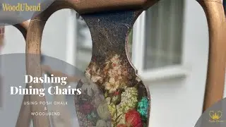 How to upcycle Dining Chairs