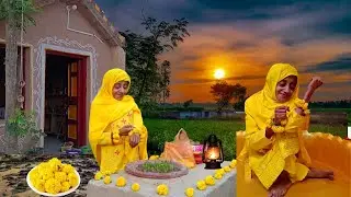Traditional Rasam E Haldi in Mudhouse| Village Wedding 2025|Mayu Fountion