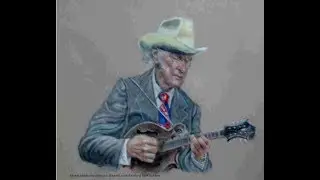 Bill Monroe, Angier, NC, July 19th, 1974
