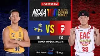 JRU vs EAC (Men&rsquo;s Basketball) | NCAA Season 100 - Replay
