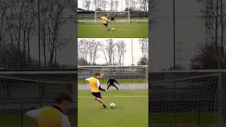 Elfmeter K&ouml;nig Challenge #fussball