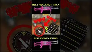 MP40 BEST HEADSHOT TRICK ☠️mp40 best sensivity setting in free fire headshot trick