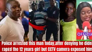 How can you destroy this 12 years girl life with your big bolobolo, CCTV CAMERA exposed man Ei style