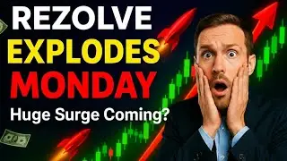 Rezolve AI (RZLV) $3: Паника или побег? Полная история
