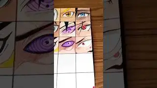 Sukuna eye; who's next? #shortvideo #shorts #anime #drawing #jujutsukaisen #sukuna #eye