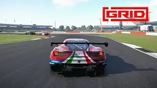 Ferrari 488 GTE Silverstone UK Race ''GRID 2019''