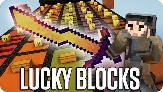 &iexcl;LA ESPADA LEGENDARIA! LUCKY BLOCKS  Minecraft Con Sara, Luh Y Exo //la pandilla