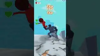 Hand Strike#2  -Android Mobile Game all level #shorts