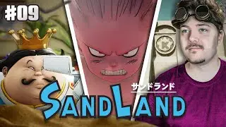 Secrets royaux, le Barrage & Super Beelzebub ! #09 - LET'S PLAY Sand Land