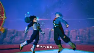 Vegeta & Trunks Fusion Vs Gods! Dragon Ball Sparking zero