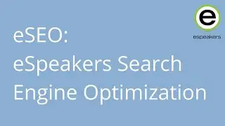 eSEO: eSpeakers Search Engine Optimization