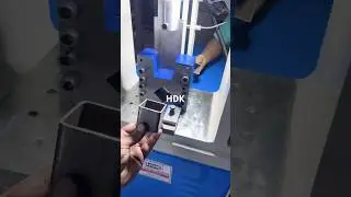 2 INCH SQUARE PIPE CUTTING MACHINE || HDK INDUSTRIAL CORPORATION || PH NO 8283854585