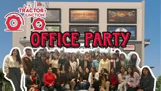Office Walo Ke Saath Kiya Christmas 🎄 Celebration 🍾  | Nikhil Khandelwal | Payal Khandelwal 