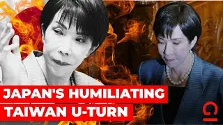 Japan's Prime Minister BACKPEDAL Spectacularly on Taiwan But China's Not Buying It!