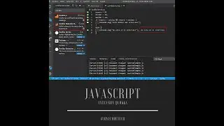 37 JavaScript  Extension quokka