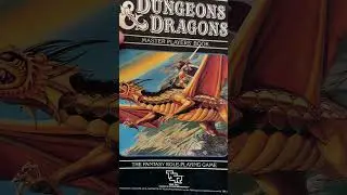 Shelf Tour 9: D&D Master Rules by Frank Mentzer (1985)