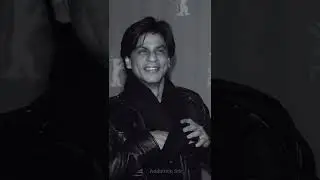 Everything hits different in black | Shah Rukh Khan | Fan edit |