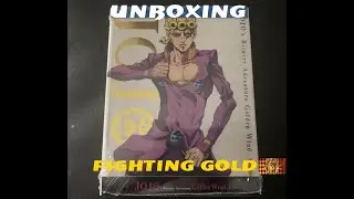 Unboxing - Jojo's Bizzare Adventure Set 6: Golden Wind (Blu-ray)