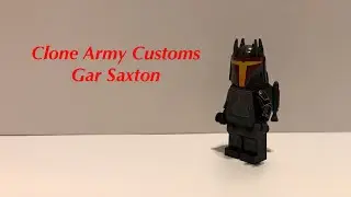 Clone Army Customs Review: Gar Saxton