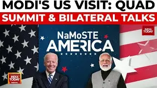 PM Modi's US Visit: Quad Summit, Bilateral Talks with Biden | India Today