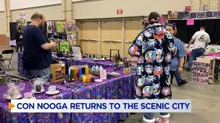 CON NOOGA returns to the Scenic City