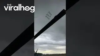 Italian Air Force Aerobatic Demonstration Team || ViralHog