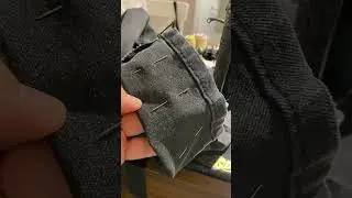 Basit anlatım ile orijinal kot pa&ccedil;ası #dikiş #sewing #pacadikimi#dikismakinasi #diy#pa&ccedil;a#dikiş#dikim