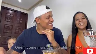 QUEM COME MAIS COMIDA CHINESA ?! Pt2 🇨🇳