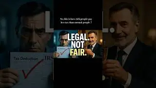 3 Legal Ways Rich People in the U.S. Pay Almost No Tax (IRS Rules Explained)#IRS#Taxes#RealEstate