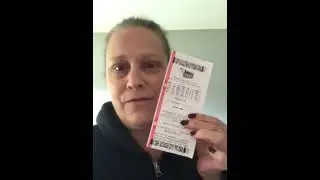 Laura's Mega Millions Win!  #lotto #megamillions #ohiolottery