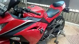 Cara Lepas fairing Kawasaki Ninja 250 FI | Tutorial Fairing remove kawasaki Ninja 300 FI || #6