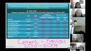 BUSINESS MATHEMATICS Basic | Comparative Income Statement | Zoom | Tagalog Version | Miss Bridge YT