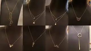 Latest Light Weight Daily Wear Chain Pendant Design