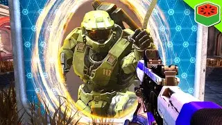 Splitgate is the NEW Halo Infinite