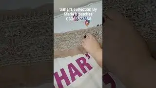 Maria b....3/2/2025 sale leftover  #mariab #explore #fashiondesigner #fypシ #leftover #velvetsuit