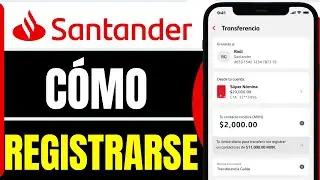 C&Oacute;MO REGISTRARSE EN SANTANDER MOVIL (2026)