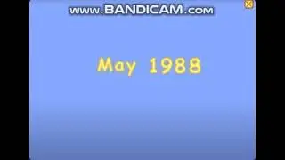 Starfall Calendar: May 1988 Title Card.