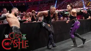 Damian Priest gets hung up on the barricade: WWE Clash at the Castle 2022 (WWE Network Exclusive)