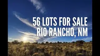 SOLD: 56 Cheap Lots In Rio Rancho